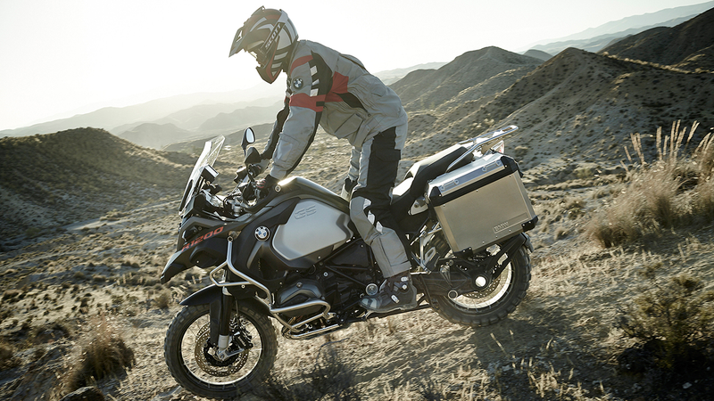 Illustration for article titled How To Ride A Big, Heavy Motorcycle Off-Road